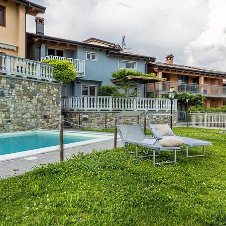 La Dolce Vita - Vista Lago E Piscina Parzanica Eksteriør bilde