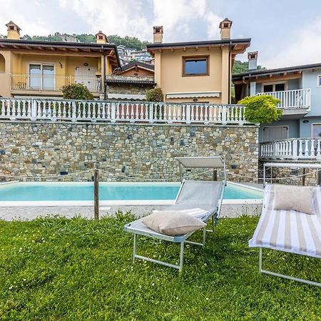 La Dolce Vita - Vista Lago E Piscina Parzanica Eksteriør bilde