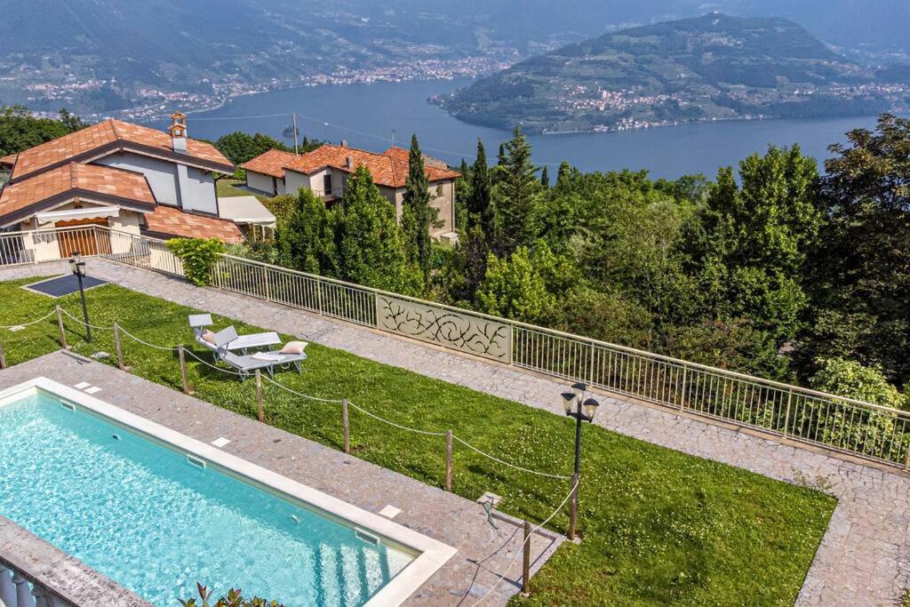La Dolce Vita - Vista Lago E Piscina Parzanica Eksteriør bilde