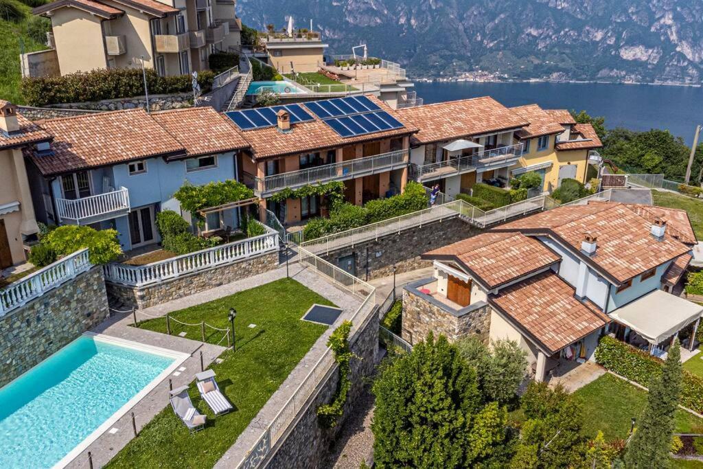 La Dolce Vita - Vista Lago E Piscina Parzanica Eksteriør bilde